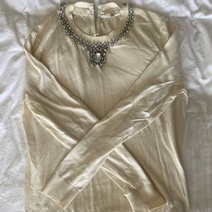 Ted Baker embellished lightweight sweater
